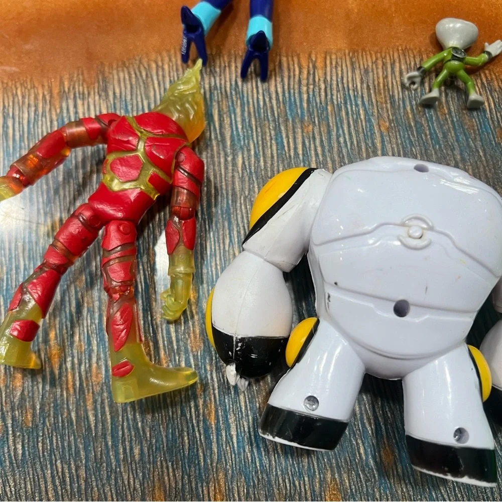 Ben 10 monater Action Figures set of 6